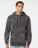 Independent Trading Co. PRM4500MW Unisex Midweight Mineral Wash Hooded Pullover
