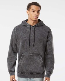 Independent Trading Co. PRM4500MW Unisex Midweight Mineral Wash Hooded Pullover