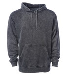 Custom Independent Trading Co. PRM4500MW Unisex Midweight Mineral Wash Hooded Pullover