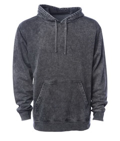 Independent Trading Co. PRM4500MW Unisex Midweight Mineral Wash Hooded Pullover