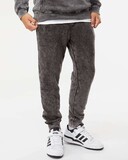 Independent Trading Co. PRM50PTMW Mens Mineral Wash Fleece Pant