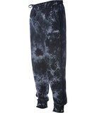 Independent Trading Co. PRM50PTTD Mens Tie Dye Fleece Pant