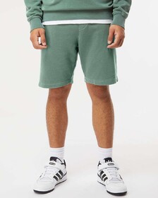 Independent Trading Co. PRM50STPD Mens Pigment Dyed Fleece Short