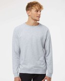 Independent Trading Co. SS1000C Unisex Lightweight Loopback Terry Crew