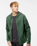 Custom Independent Trading Co. SS4500Z Midweight Zip Hooded Sweatshirt