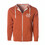 Custom Independent Trading Co. PRM90HTZ Unisex French Terry Zip Hood