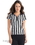 In Your Face Apparel B01 Women's Zip-Up Collar Referee Shirt