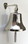 India Overseas Trading AL 18455 Copper Aluminum Ship Bell with Rope, 8.5"