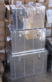 India Overseas Trading AL23354B - Nested aluminum box set