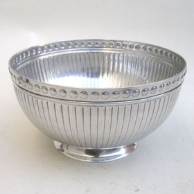 India Overseas Trading AL4024 - Aluminum Bowl