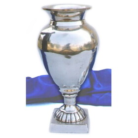 India Overseas Trading AL 40268 Aluminum Vase