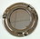 India Overseas Trading AL 48591M Chrome Finish Aluminum Porthole with Mirror, 9"