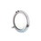 India Overseas Trading AL 48610 Aluminum Porthole with Mirror, 17"