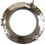 India Overseas Trading AL 48611S Chrome Finish Aluminum Porthole with Glass, 15"