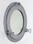 India Overseas Trading AL 4861 Aluminum Porthole with Mirror, 15"