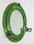 India Overseas Trading AL 4870DD Green Aluminum Porthole with Mirror, 12"