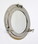 India Overseas Trading AL4870S - Aluminum Porthole Mirror Chrome Plated, 11&quot;