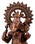 India Overseas Trading AL 50121 Dancing Ganesh Statue