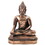 India Overseas Trading AL 50332 Aluminum Buddha Statue w Brass Finish