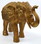 India Overseas Trading AL60731B Ambari Elephant (Gold Finish)