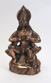 India Overseas Trading AL7307 - aluminum statue - HANUMAN