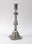 India Overseas Trading BR 1003 Candle holder, Pewter finish