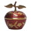 India Overseas Trading BR 10872 Painted Brass Apple Box