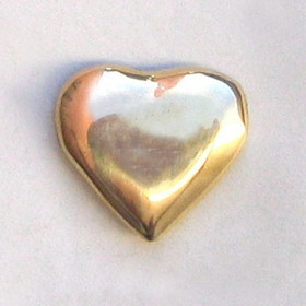 India Overseas Trading BR 14470 Solid Brass Heart of Gold Paper Weight