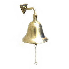 India Overseas Trading BR1843 - Brass Ship Bell