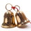 India Overseas Trading BR 18524 Brass Christmas Bell Pair, Price/Set of 2