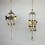 India Overseas Trading BR 1857 Brass Horse Bell Wind Chime