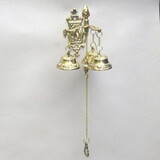 India Overseas Trading BR 1859 Brass Chime, Triple Bell