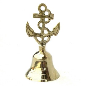 India Overseas Trading BR 18780 Anchor Bell 5 1 2"