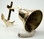 India Overseas Trading BR1880A Brass &quot;COLUMBUS&quot; Anchor Bell
