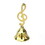 India Overseas Trading BR 18902 Brass Music Bell, C BX