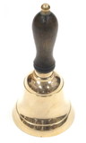 India Overseas Trading BR18921N Handle Bell 7&Quot;