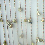 India Overseas Trading BR 18971 Mini String Bells, Six Bells String, Set 12