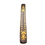 India Overseas Trading BR 189X Wooden Brown Incense Stick Holder Box with Flower Motif Brass Inlay,Incense Stand Wooden Ash Catcher with Brass Elephant Incense Stick Holder