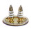 India Overseas Trading BR 2016 Salt & Pepper Set 3 Mother of Pearl C BX, Price/Set of 3