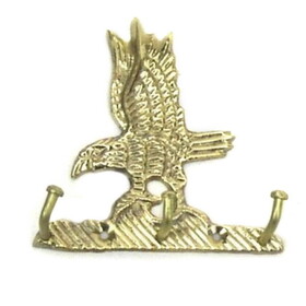 India Overseas Trading BR 20241 Brass Eagle Key Hanger