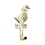 India Overseas Trading BR 20245 Duck Key Hanger, Brass