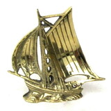 India Overseas Trading BR 2080X Brass Sail Boat, C BX