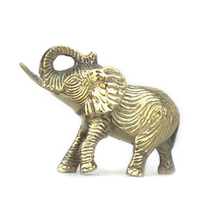 India Overseas Trading BR 20953 Brass Elephant, 5"