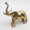 India Overseas Trading BR 2095 Brass Elephant