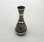 India Overseas Trading BR 21023X Black Etched Brass Vase, C BX