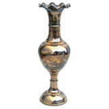 India Overseas Trading BR 2123A Solid Brass Vase, 20