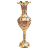 India Overseas Trading BR 21243 Solid Brass Vase, 24