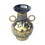 India Overseas Trading BR 21462 Solid Brass Vase, 7"
