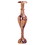 India Overseas Trading BR 2151 Decorative Vase, Solid Brass