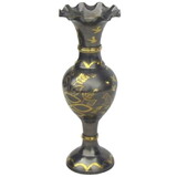 India Overseas Trading BR 2154 Brass Vase, 12